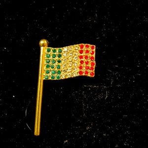 Ireland flag pin